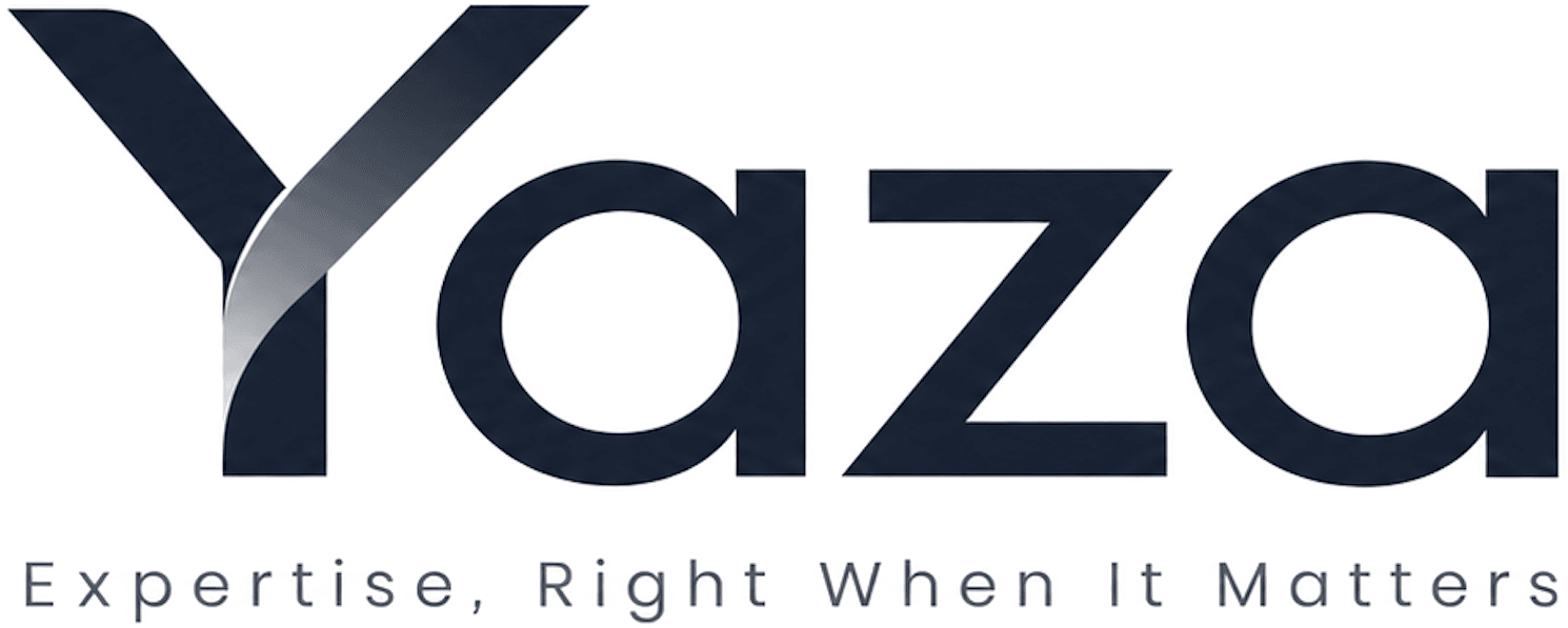 Yaza — Expertise, Right When It Matters